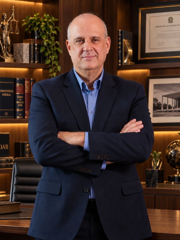 Dr. André Mansur Brandão, fundador do escritório